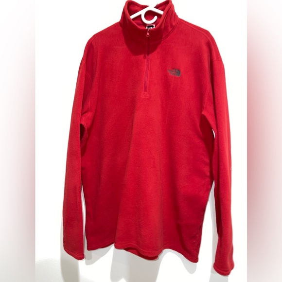 NWOT The North Face Cowl/Turtle Neck Zip up Pullover Fleece Sweater XXL - Picture 3 of 7